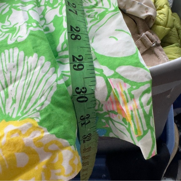 Lilly Pulitzer Raegan green dress size 4 - Picture 12 of 12